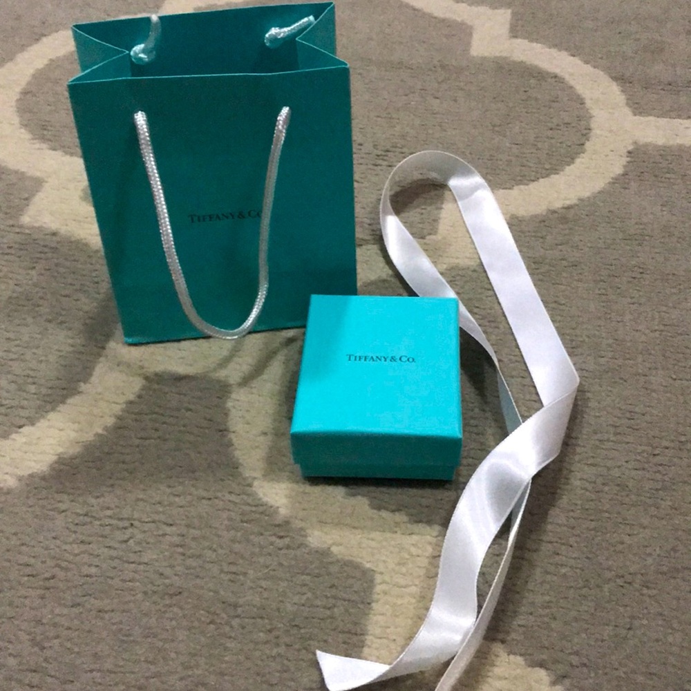 Tiffany & Co. Box, Bag and Ribbon